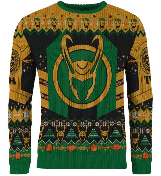 Loki: The Christmas Variant Ugly Christmas Sweater