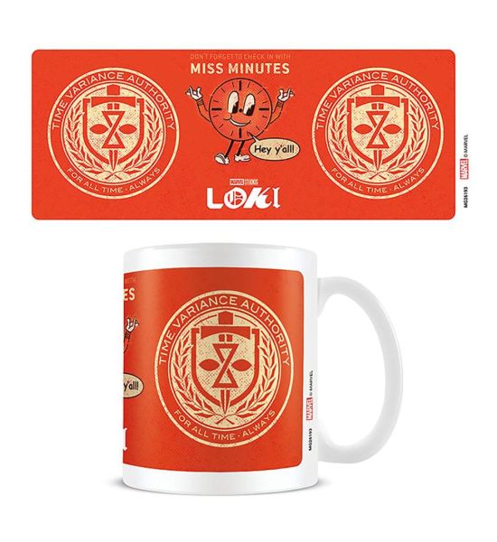 Loki: Miss Minutes Mug Preorder