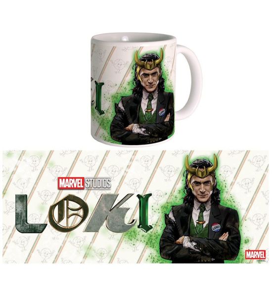 Loki: President Loki Mug