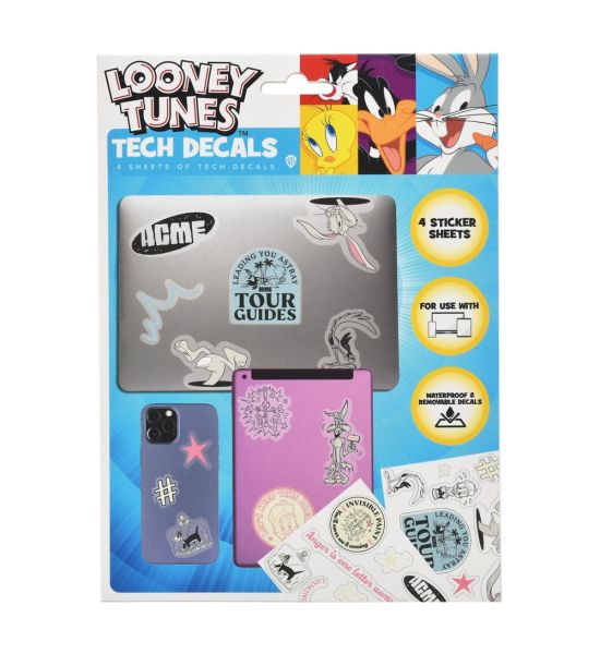 Looney Tunes: Gadget Decals Various Preorder