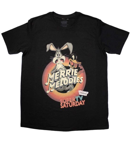 Looney Tunes: Merrie Melodies - Black T-Shirt