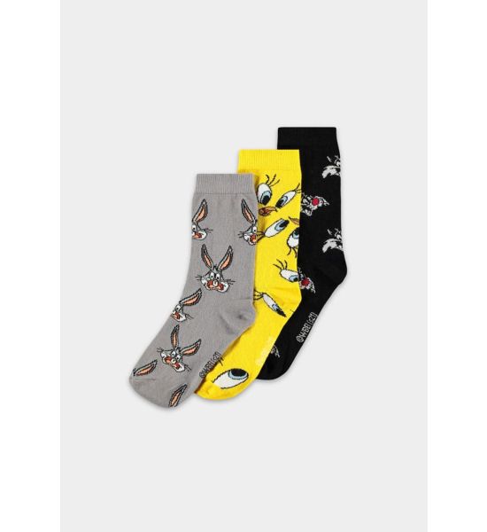 Looney Tunes: Three Icons Socks 3-Pack (35-38) Preorder