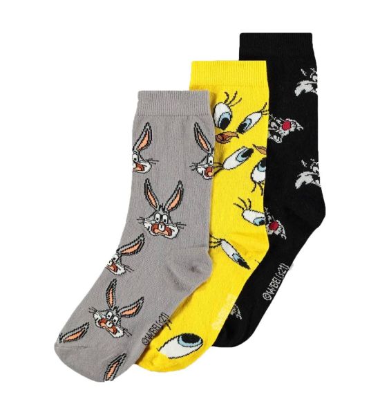 Looney Tunes: Three Icons Socks 3-Pack (39-42)