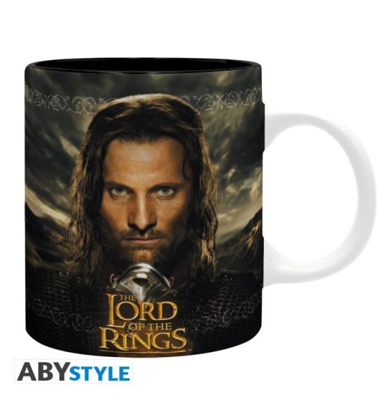 Lord Of The Rings: Aragorn Subli 320ml Mug (With Boxx2)