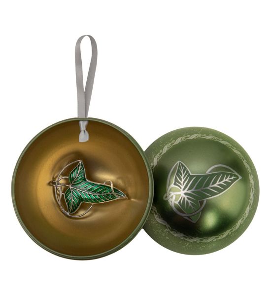 Lord of the Rings: Brooch Lorien Leaf Tree Ornament Preorder