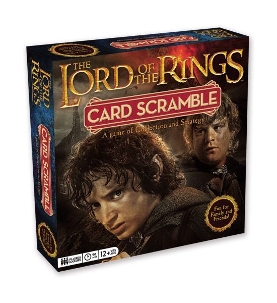 Lord of the Rings: Card Scramble Board Game (*English Version*)