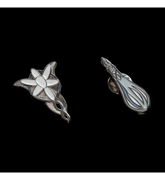 Lord of the Rings: Evenstar & Galadriel's Phial Collectors Pins 2-Pack