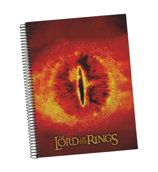 Lord of the Rings: Eye of Sauron Notebook