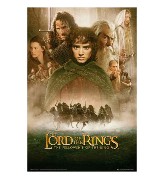 Lord of the Rings: Fellowship Of The Ring Poster (91.5x61cm) Preorder