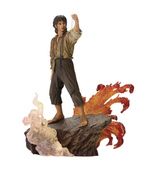 Lord of the Rings: Frodo Deluxe Gallery PVC Statue (20cm) Preorder