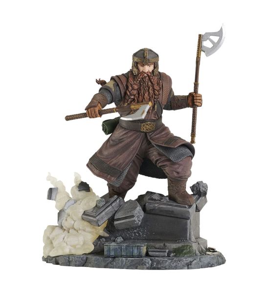 Lord of the Rings: Gimli Deluxe Gallery PVC Statue (20cm) Preorder