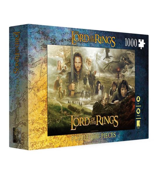 Lord of the Rings: Jigsaw Puzzle Poster (1000 pieces)