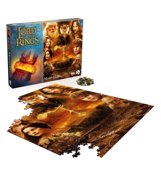 Lord of the Rings: Mount Doom Jigsaw Puzzle (1000 pieces)