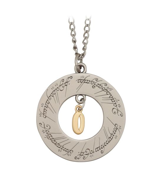 Lord of the Rings: One Ring Necklace with Pendant Preorder