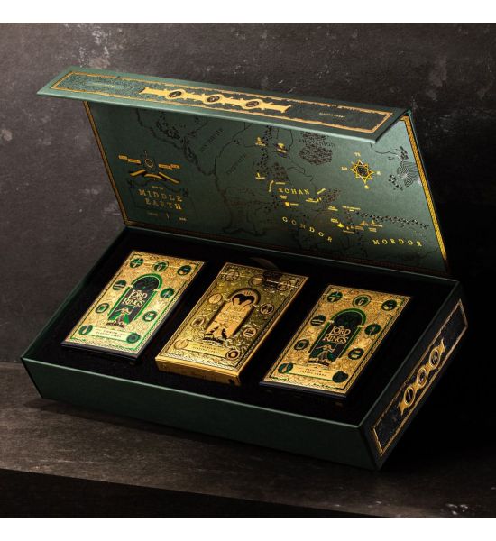 Lord of the Rings: Playing Cards Box Set (4 Decks) Preorder