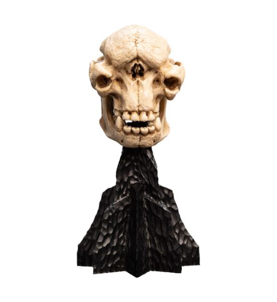 Lord of the Rings: Skull of a Cave Troll Mini Statue (21cm) Preorder