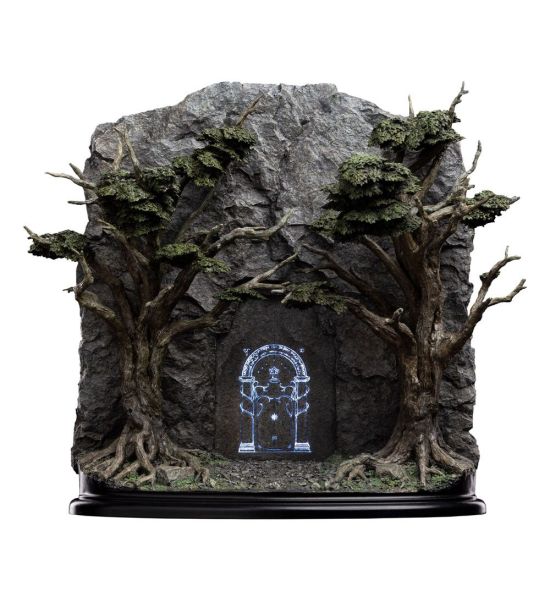 Lord of the Rings: The Doors of Durin Statue Environment (29cm) Preorder