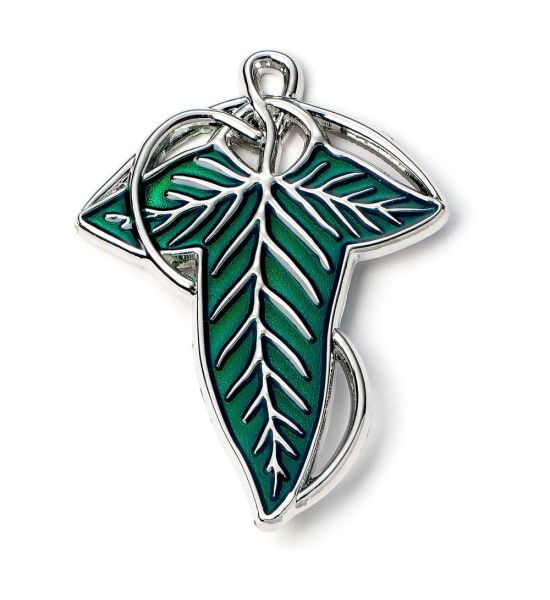 Lord of the Rings: The Leaf Of Lorien Pin Badge