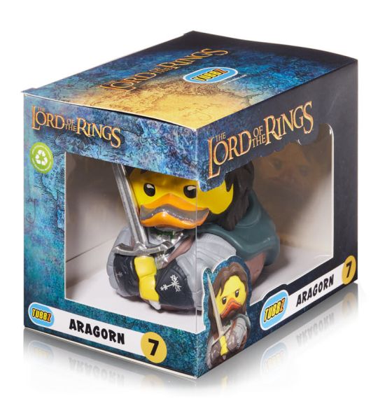 Lord of the Rings: Aragorn Tubbz Rubber Duck Collectible (Boxed Edition) Preorder