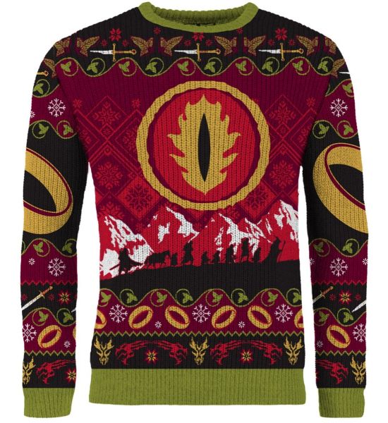 Lord of The Rings: One Gold Ring Ugly Christmas Sweater