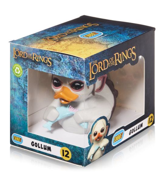 Lord of the Rings: Gollum Tubbz Rubber Duck Collectible (Boxed Edition)