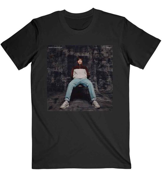 Louis Tomlinson: Walls - Black T-Shirt