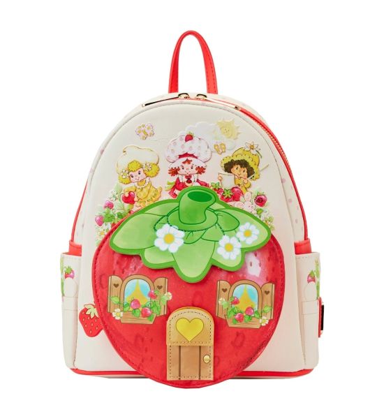 Loungefly: Strawberry Shortcake Strawberry House Mini Backpack