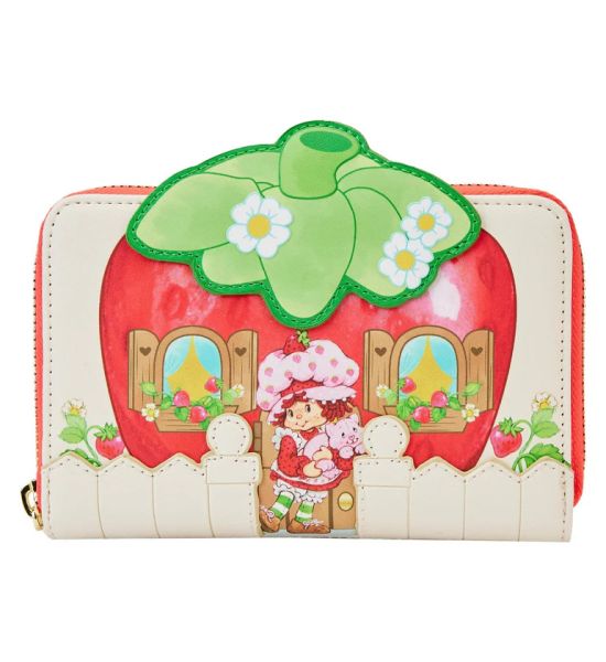 Loungefly: Strawberry Shortcake Strawberry House Zip Around Wallet