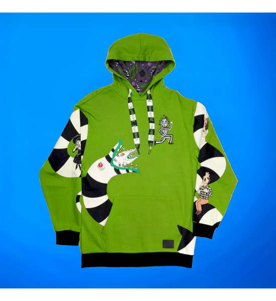 Loungefly Beetlejuice: Unisex Hoodie