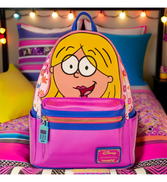 Loungefly: Disney Lizzie McGuire Cosplay Mini Backpack Preorder