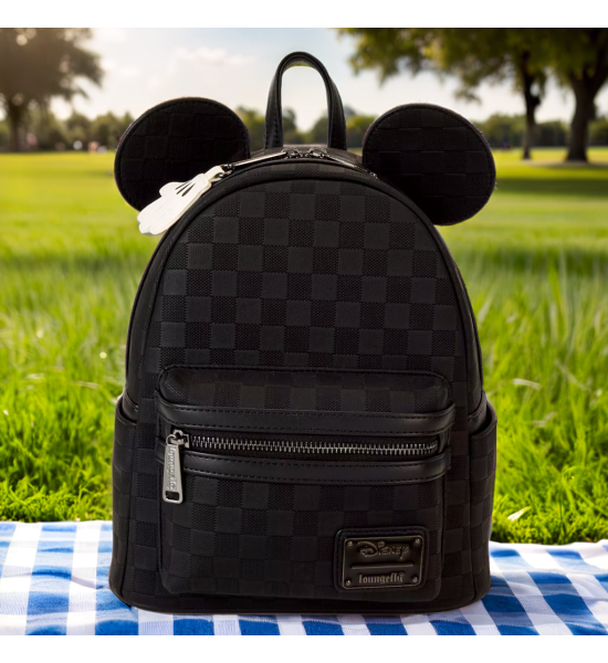 Loungefly: Disney Mickey Ear Evergreen Mini Backpack Preorder