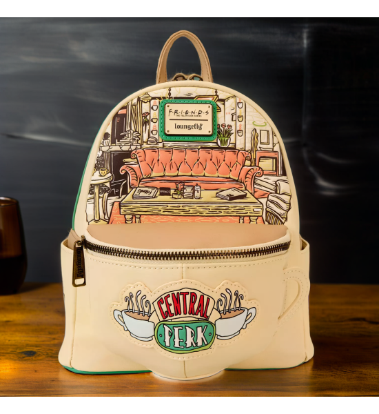 Loungefly: Friends Central Perk Mini Backpack Preorder