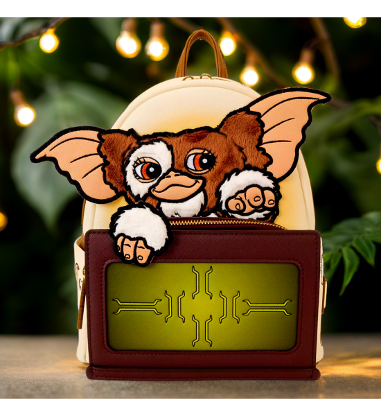 Loungefly: Gremlins 40th Anniversary Gizmo Mini Backpack Preorder