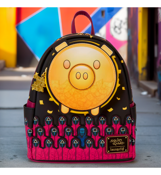 Loungefly: Netflix Squid Game Mini Backpack Preorder