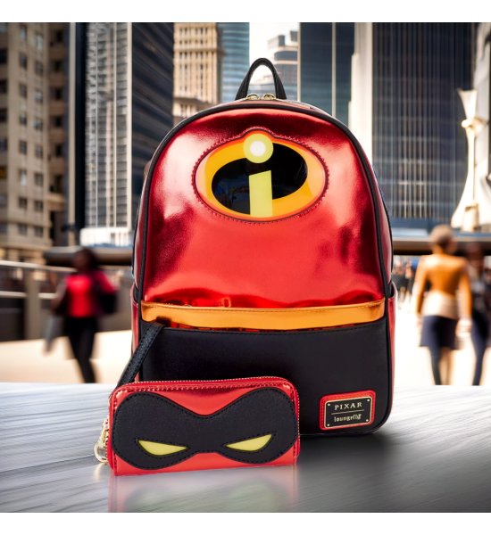 Loungefly The Incredibles: 20th Anniversary Light Up Cosplay Mini Backpack