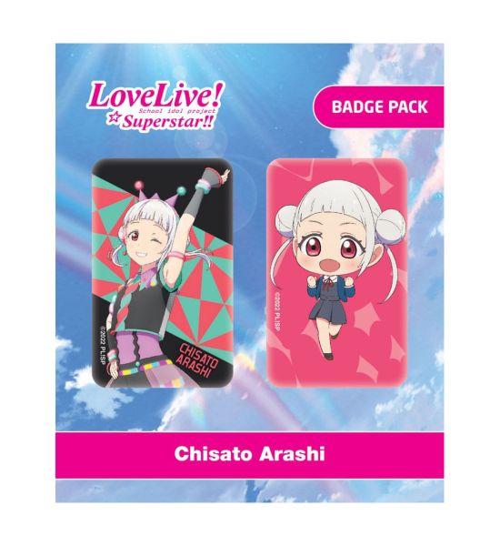 Love Live!: Chisato Arashi Pin Badges 2-Pack Preorder