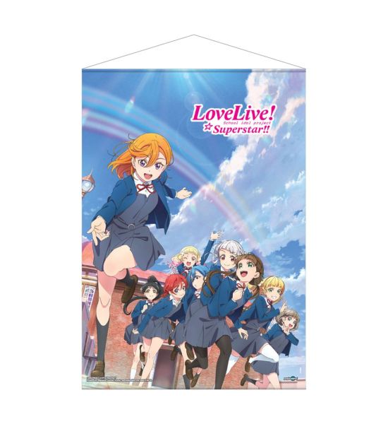 Love Live!: Group Wallscroll Super Star!! (50x70cm) Preorder