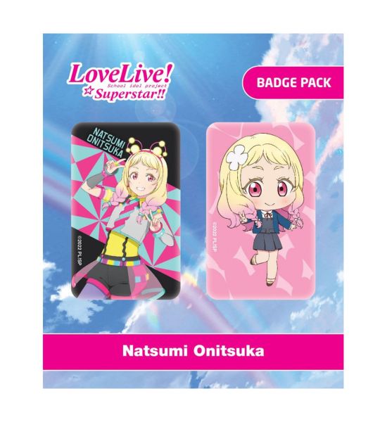 Love Live!: Natsumi Onitsuka Pin Badges 2-Pack Preorder