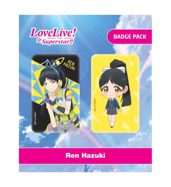 Love Live!: Ren Hazuki Pin Badges 2-Pack Preorder