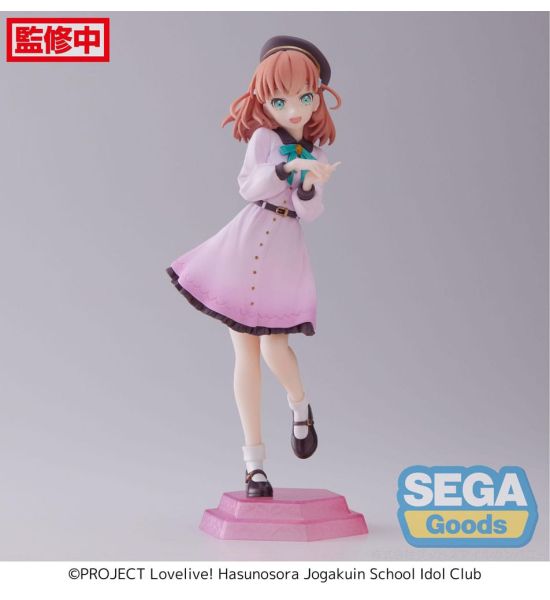 Love Live! Superstar!!: Kaho Hinoshita PVC Statue (17cm) Preorder