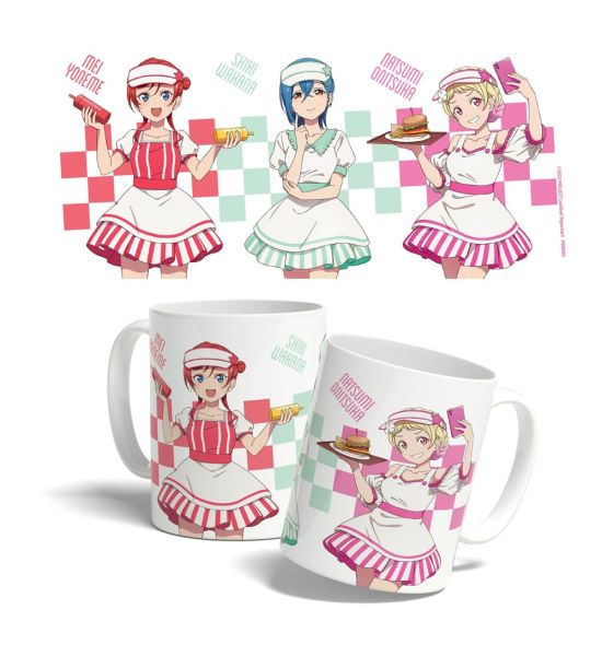 Love Live! Superstar!!: Mei, Shiki, Natsumi American Diner Mug (325ml) Preorder