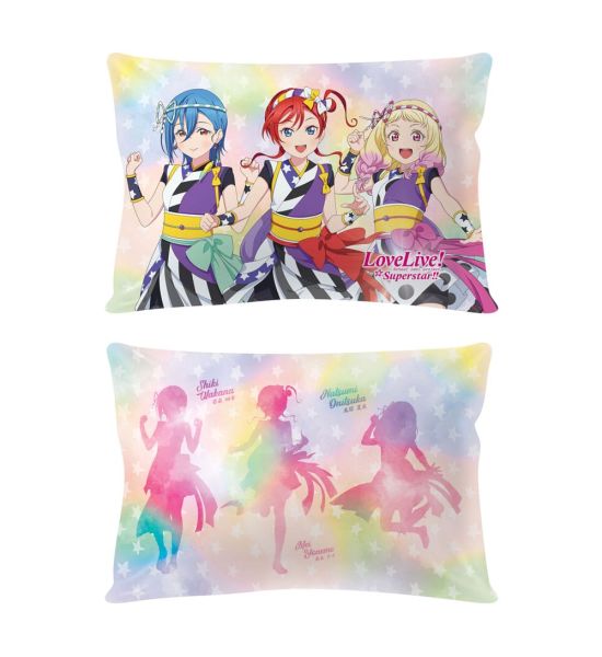 Love Live! Superstar!!: Shiki, Mei, Natsumi Pillow Kissen (50x35cm) Preorder