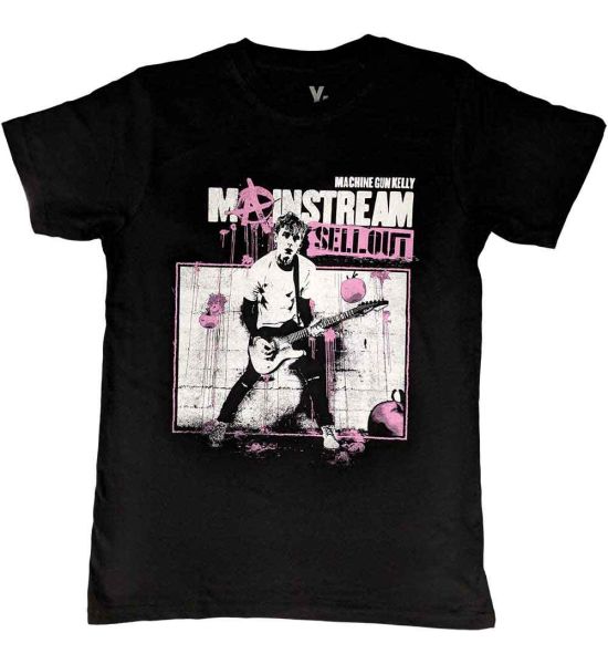 Machine Gun Kelly: Digital Cover - Black T-Shirt