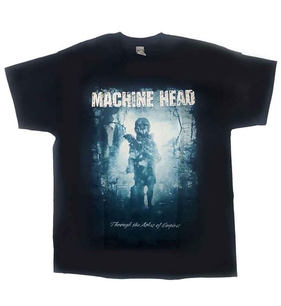 Machine Head: Through The Ashes of Empires (Sleeve Print) - Black T-Shirt