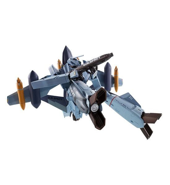 Macross Zero: VF-0A Phoenix (Shin Kudo Use) Hi-Metal R Action Figure & QF-2200D-B Ghost (30cm)