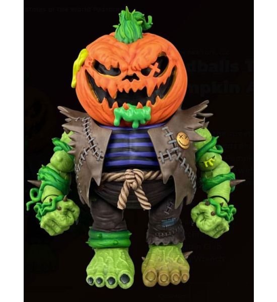 Madballs: Trashin' Pumpkin Action Figure (15cm)