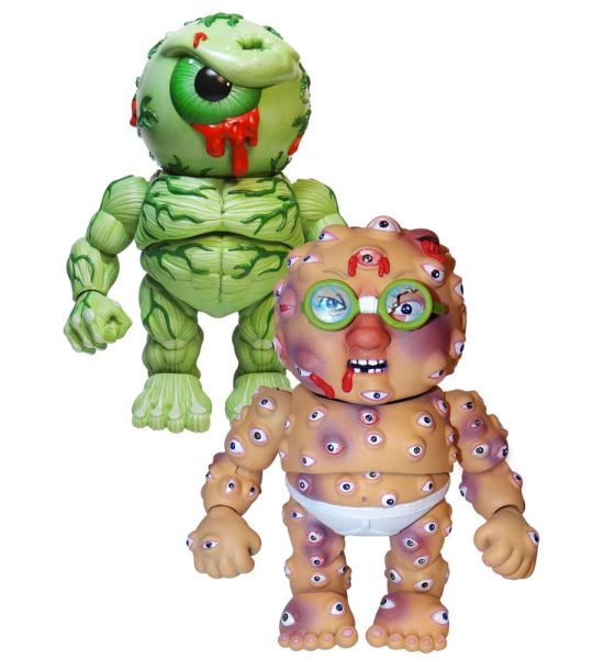 Madballs vs GPK: Starin' Darren vs Oculus Orbus Action Figure 2-Pack (15cm)