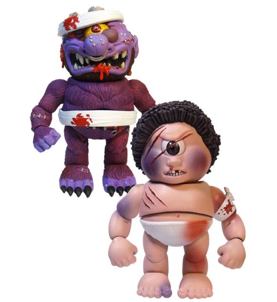 Madballs vs GPK: Sy Clops vs Horn Head 2-Pack Action Figure (15cm) Preorder