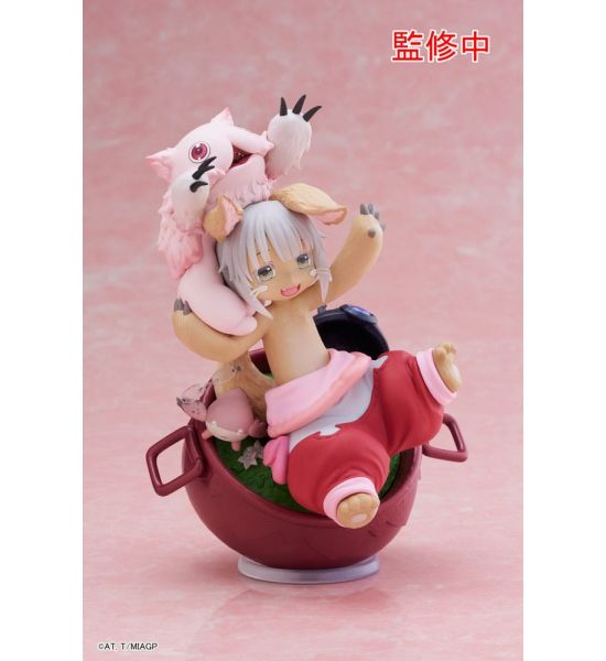 Made in Abyss: Nanachi My Treasure AMP PVC Statue (16cm) Preorder