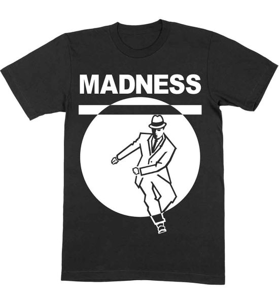 Madness: Dancing Man - Black T-Shirt